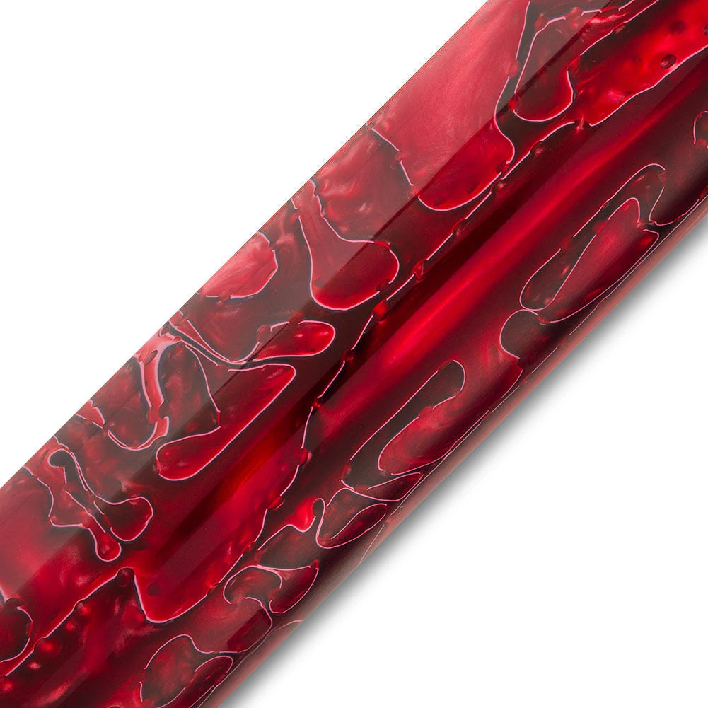 Acrylic Bottle Stopper Blank - Crimson - Image 2