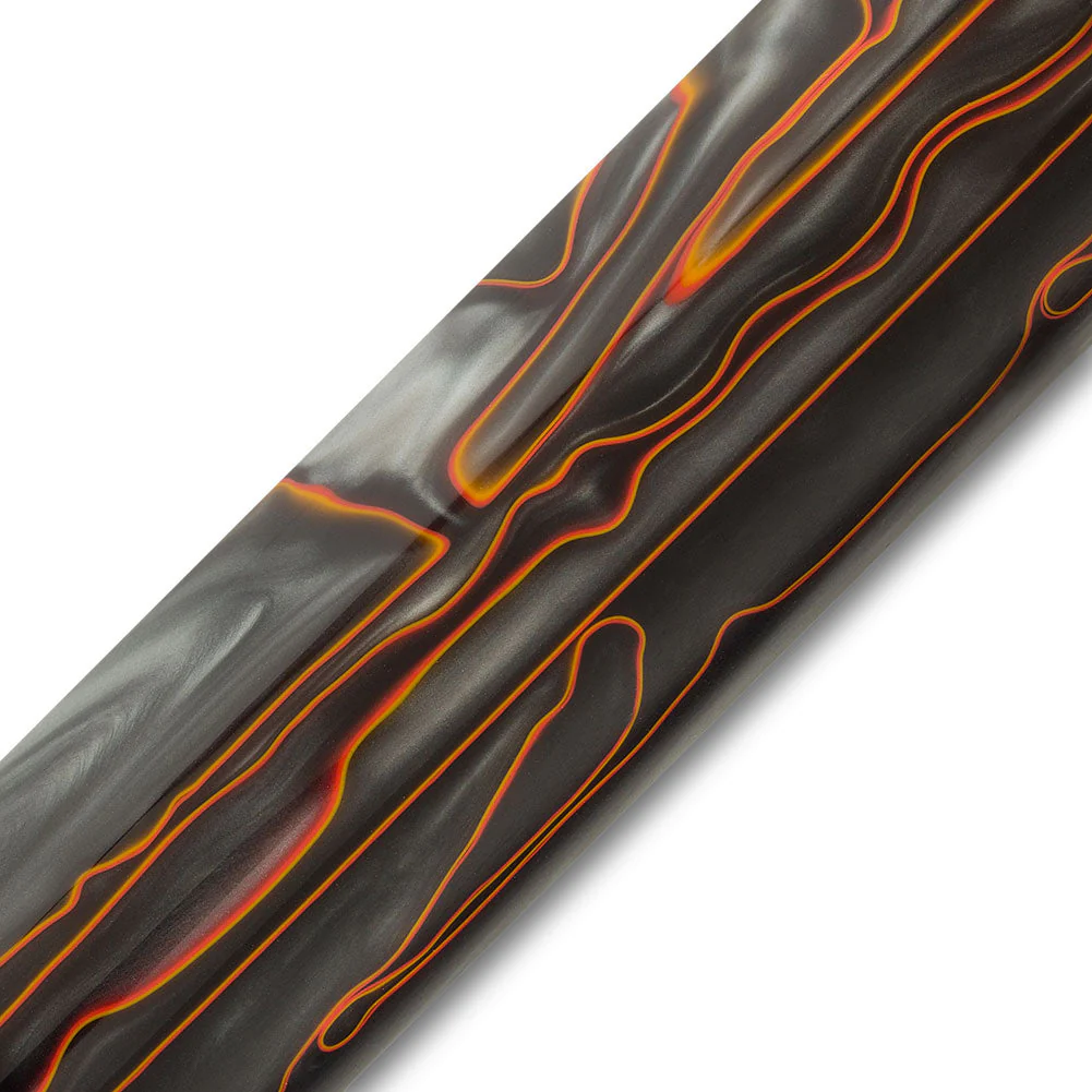 Acrylic Bottle Stopper Blank - Fire Storm - Image 2