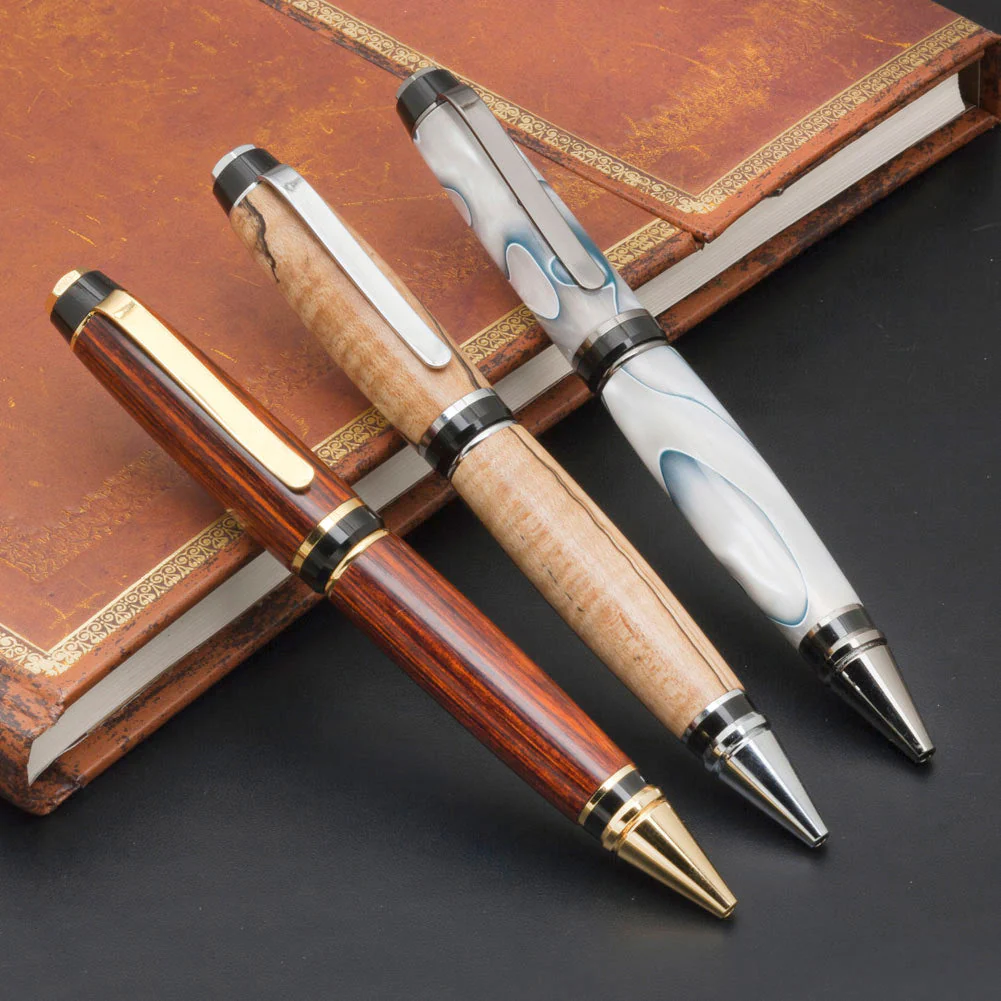 Apprentice Cigar Pen Kit - 24k Gold - Image 4