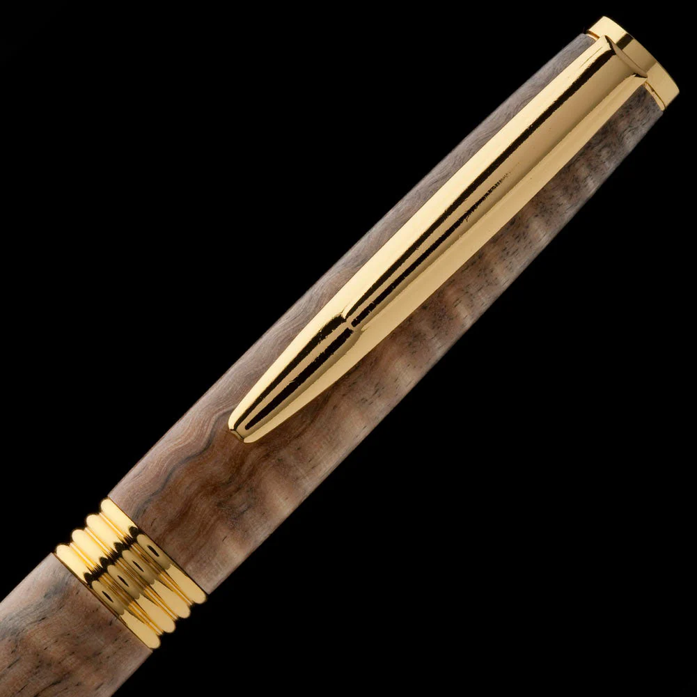 Apprentice Roadster Pen Kit - 24k Gold - Image 3