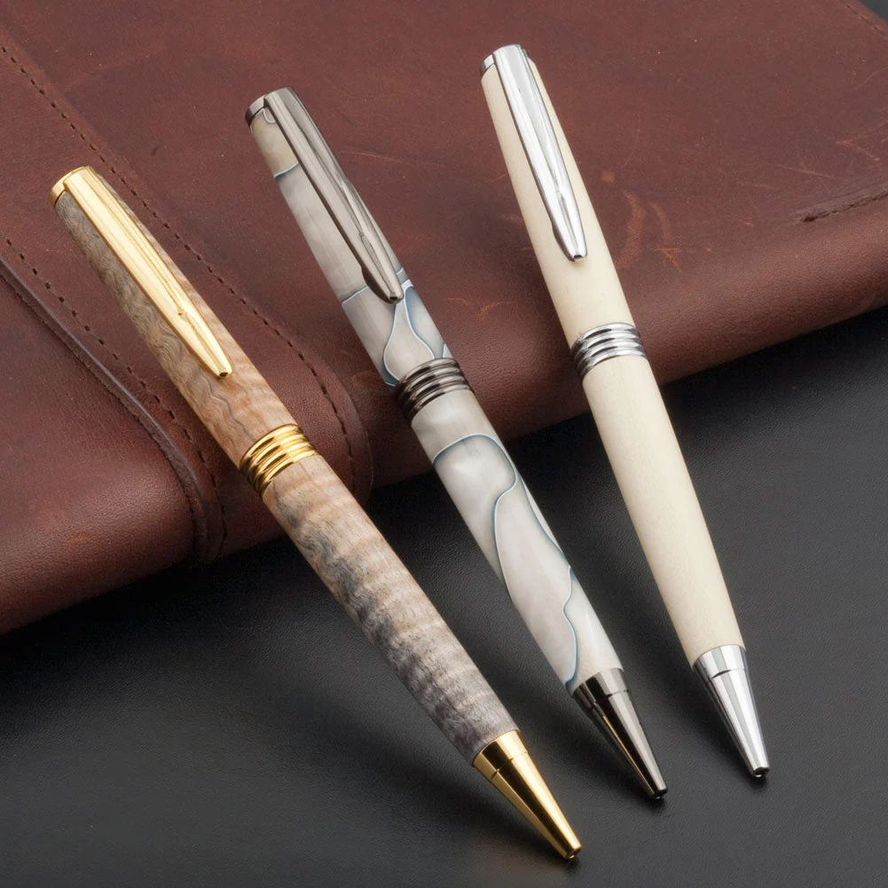 Apprentice Roadster Pen Kit - 24k Gold - Image 5