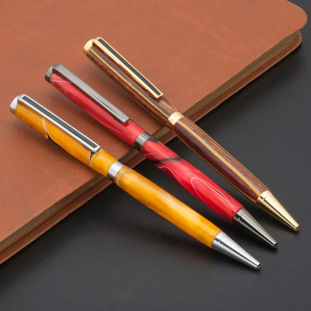 Apprentice Slimline Pen Kit - Chrome - Image 3