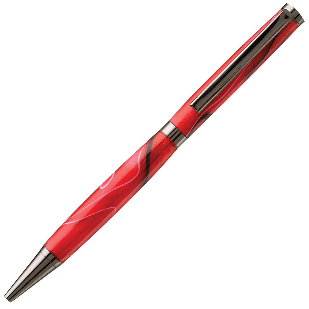 Apprentice Slimline Pen Kit - Gun Metal