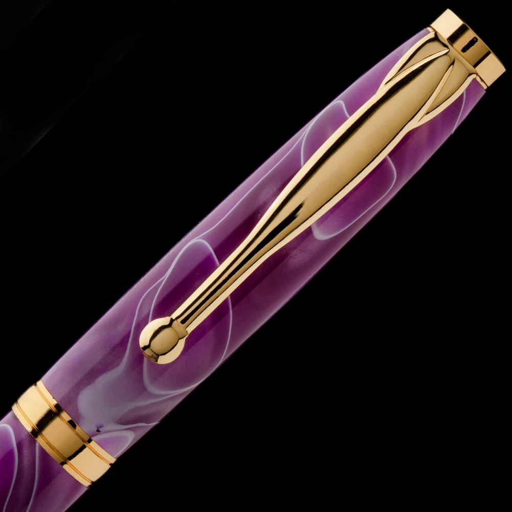 Apprentice Soft Grip Pen Kit - 24k Gold - Image 2