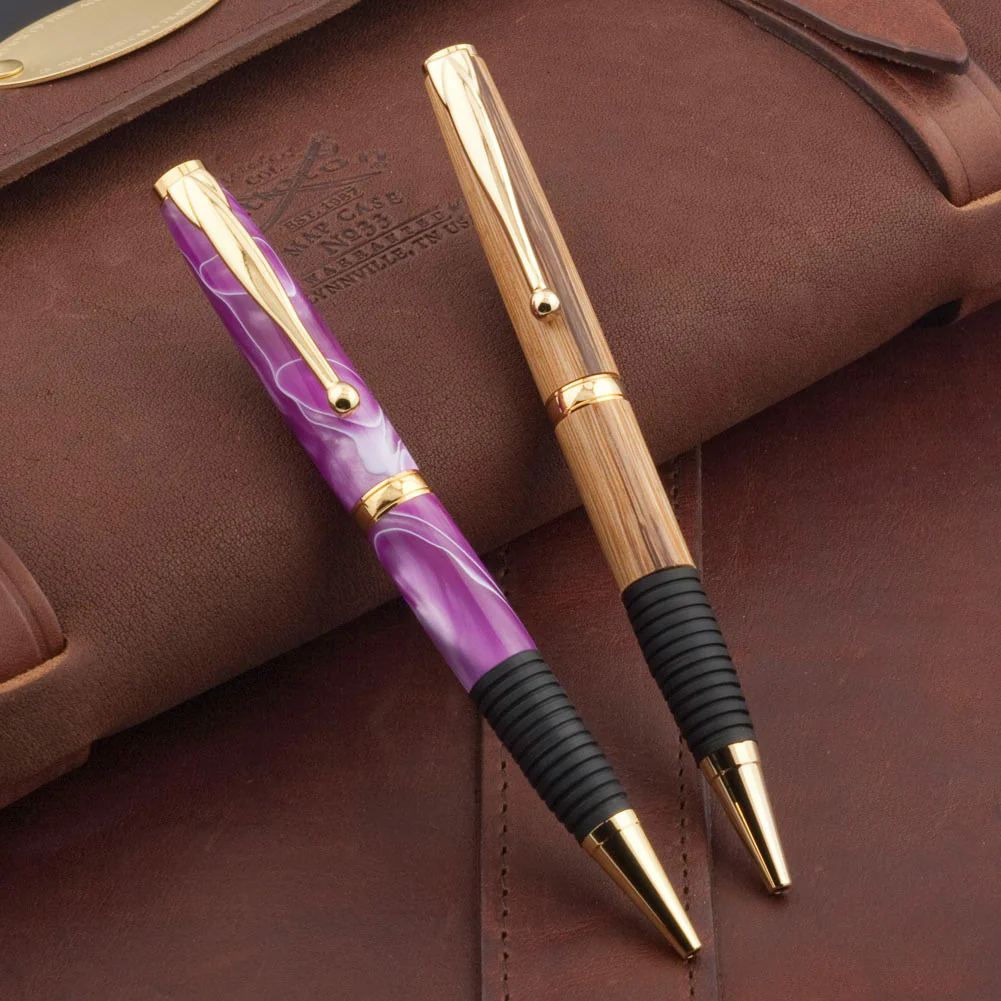 Apprentice Soft Grip Pen Kit - 24k Gold - Image 4