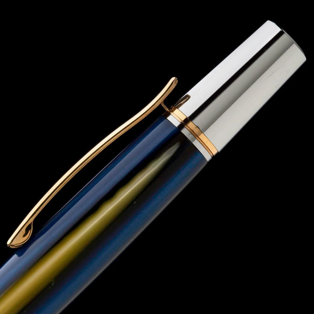 Artisan Aero Pen Kit - 10k Gold & Chrome - Image 3