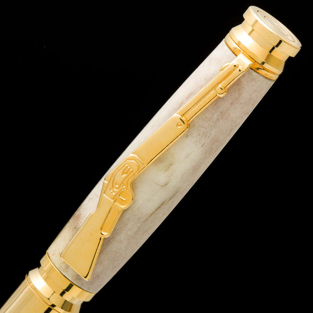 Artisan Bullet Pen Kit - 10k Gold - Image 2