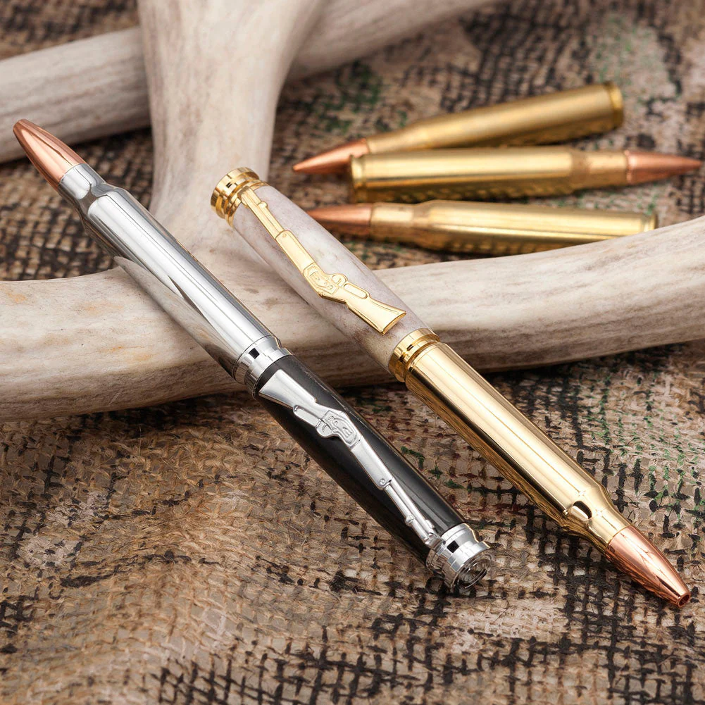 Artisan Bullet Pen Kit - 10k Gold - Image 4