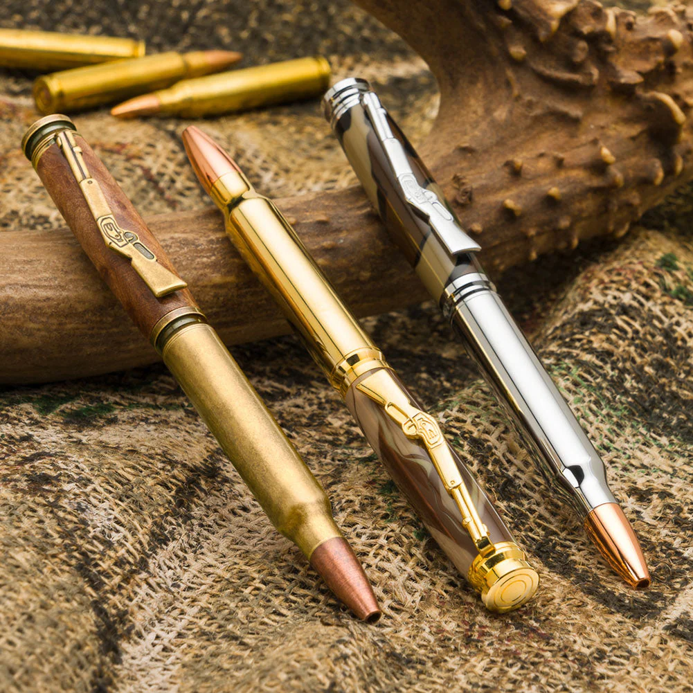 Artisan Bullet Pen Kit - Antique Silver - Image 4