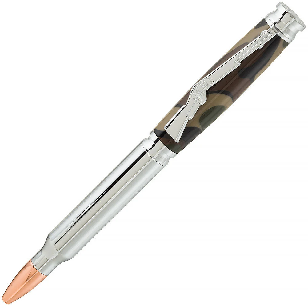 Artisan Bullet Pen Kit - Chrome