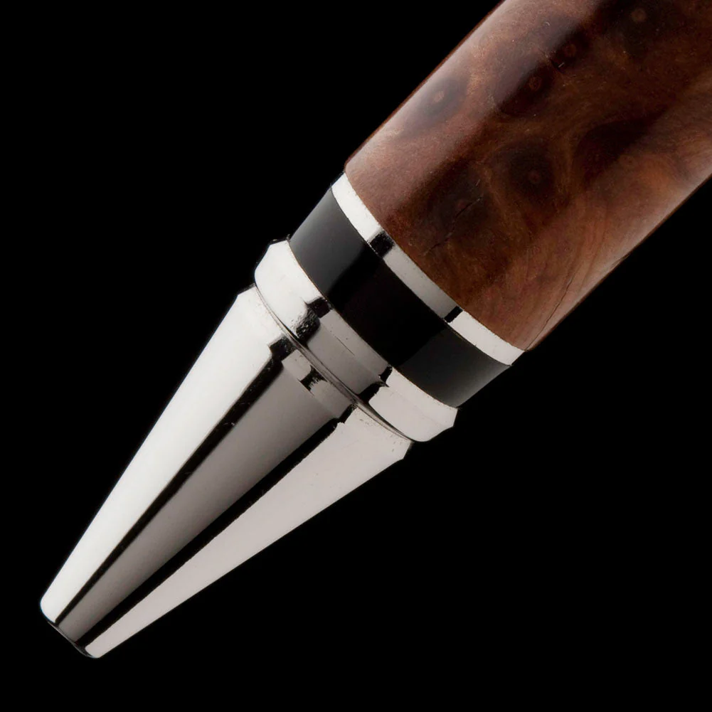 Artisan Cigar Pen Kit - Black Titanium - Image 2