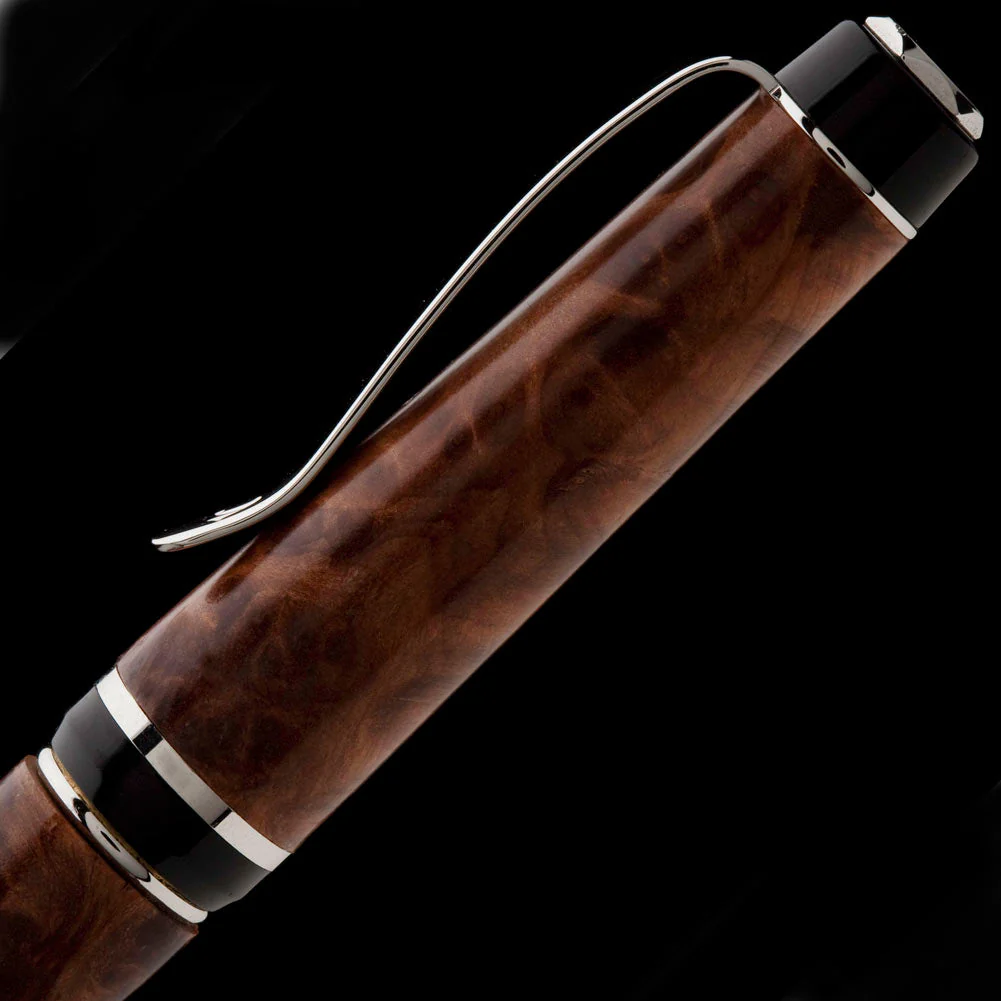 Artisan Cigar Pen Kit - Black Titanium - Image 4