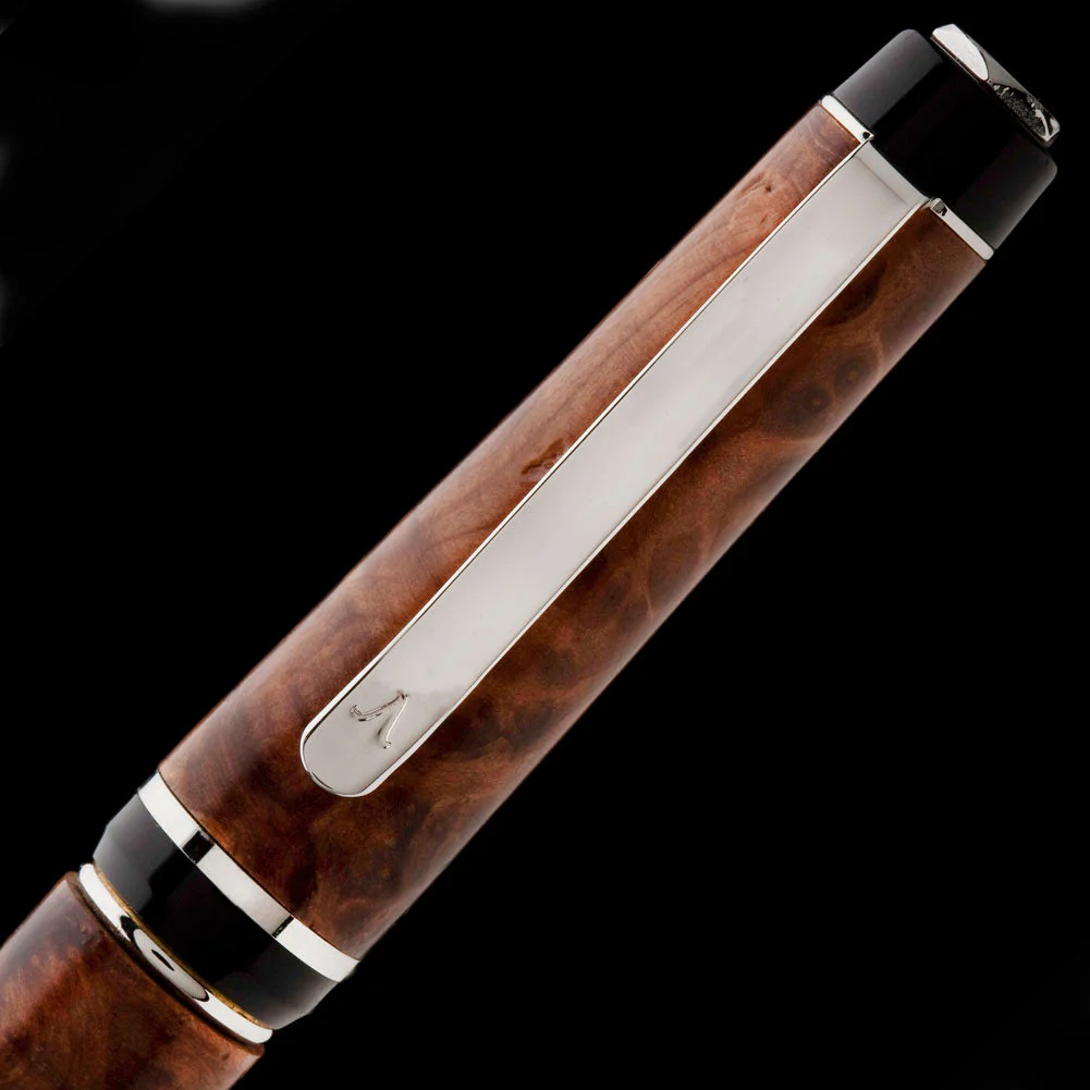 Artisan Cigar Pen Kit - Chrome - Image 3