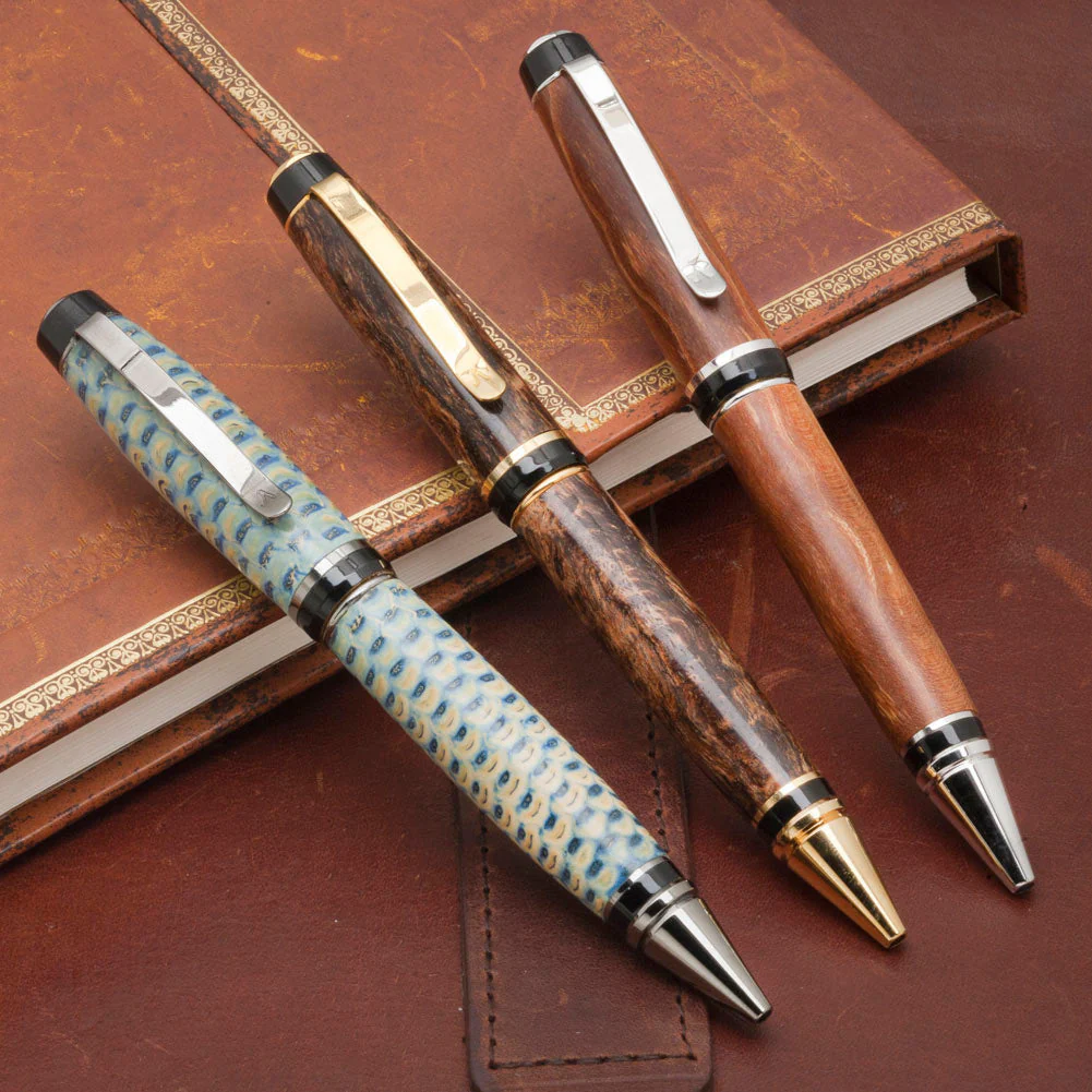 Artisan Cigar Pen Kit - Chrome - Image 6
