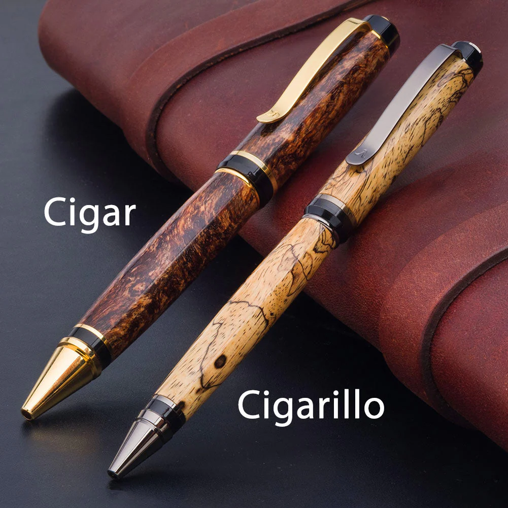 Artisan Cigar Pen Kit - Chrome - Image 7