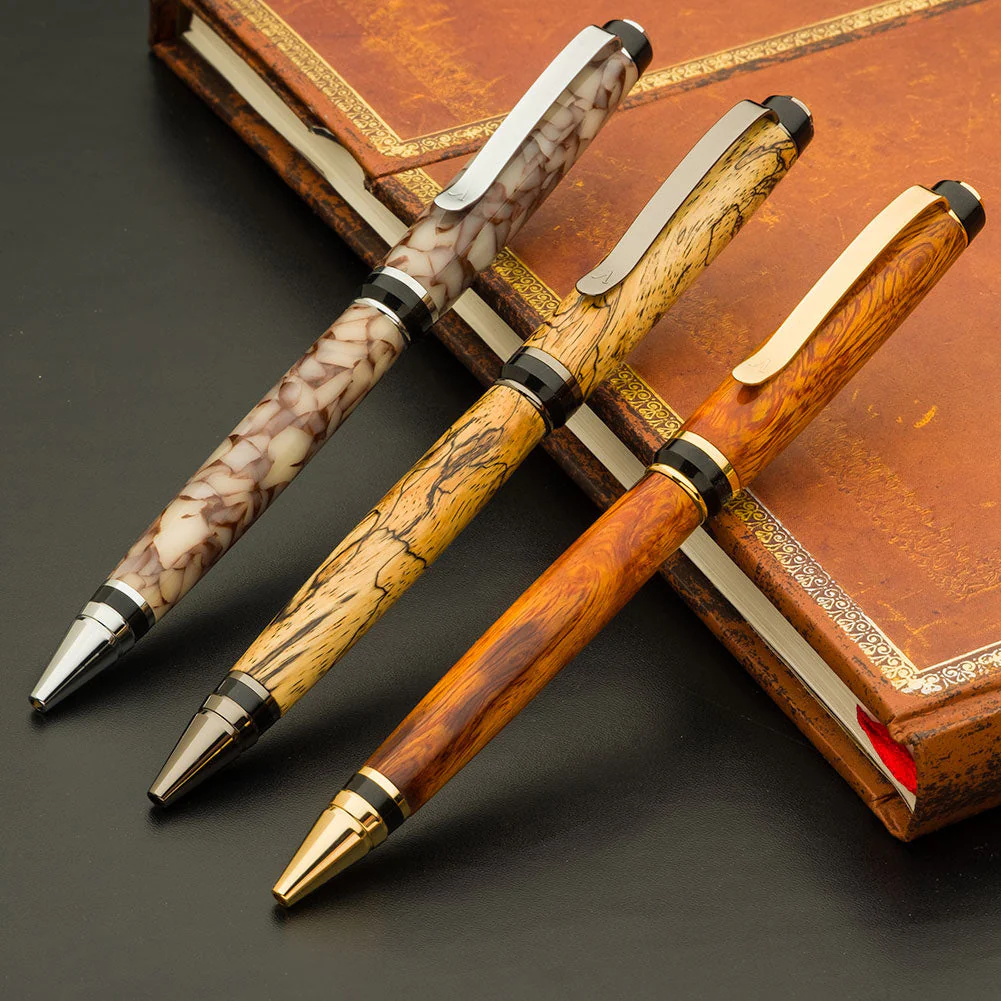 Artisan Cigarillo Pen Kit - Chrome - Image 4