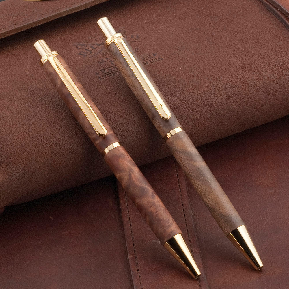Artisan Click Pen Kit - 24k Gold - Image 4
