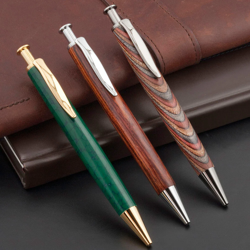 Artisan Clicker Pen Kit - 10k Gold - Image 2