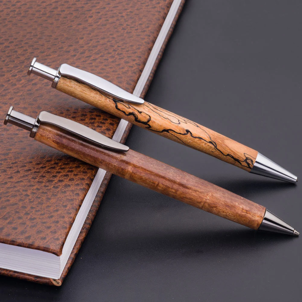 Artisan Clicker Pen Kit - Chrome - Image 3
