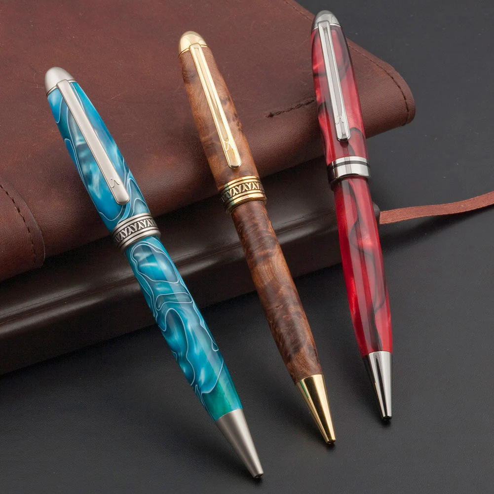 Artisan European Pen Kit - 24k Gold - Image 2