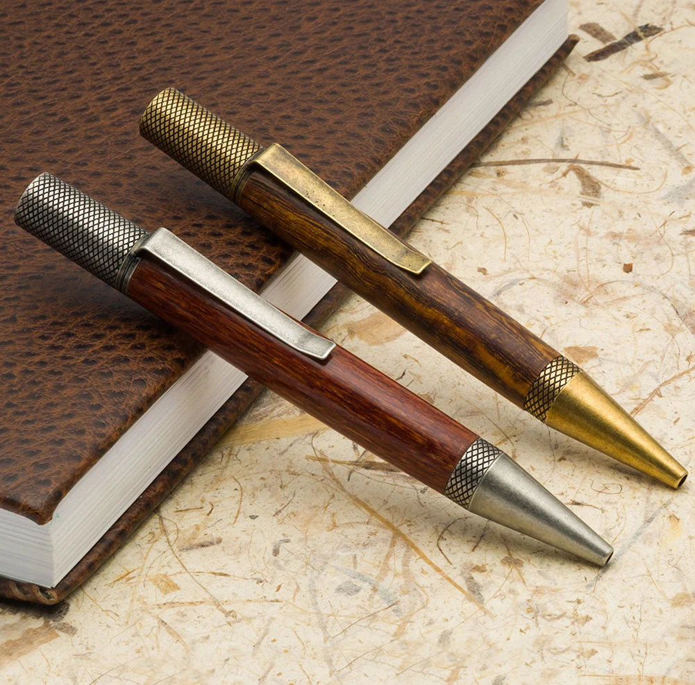 Artisan Exemplar Pen Kit - Antique Brass - Image 4