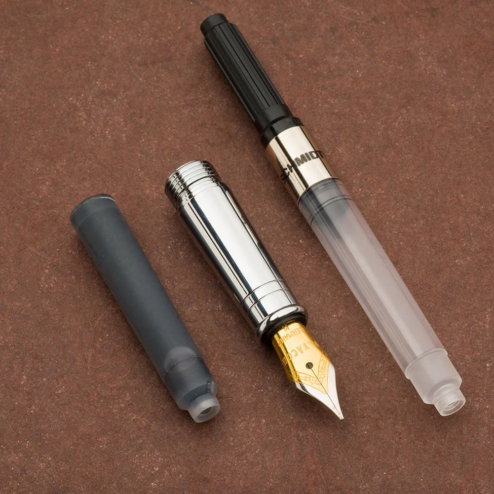 Artisan Jr. Gentlemen's Fountain Pen Conversion Kit - Chrome