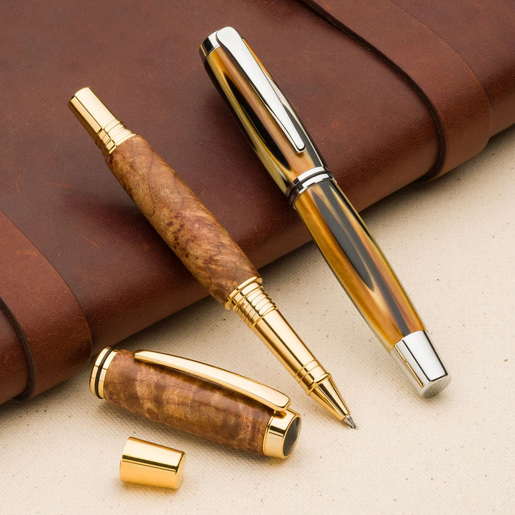 Artisan Jr. Gentlemen's Rollerball Pen Kit - 10k Gold - Image 6