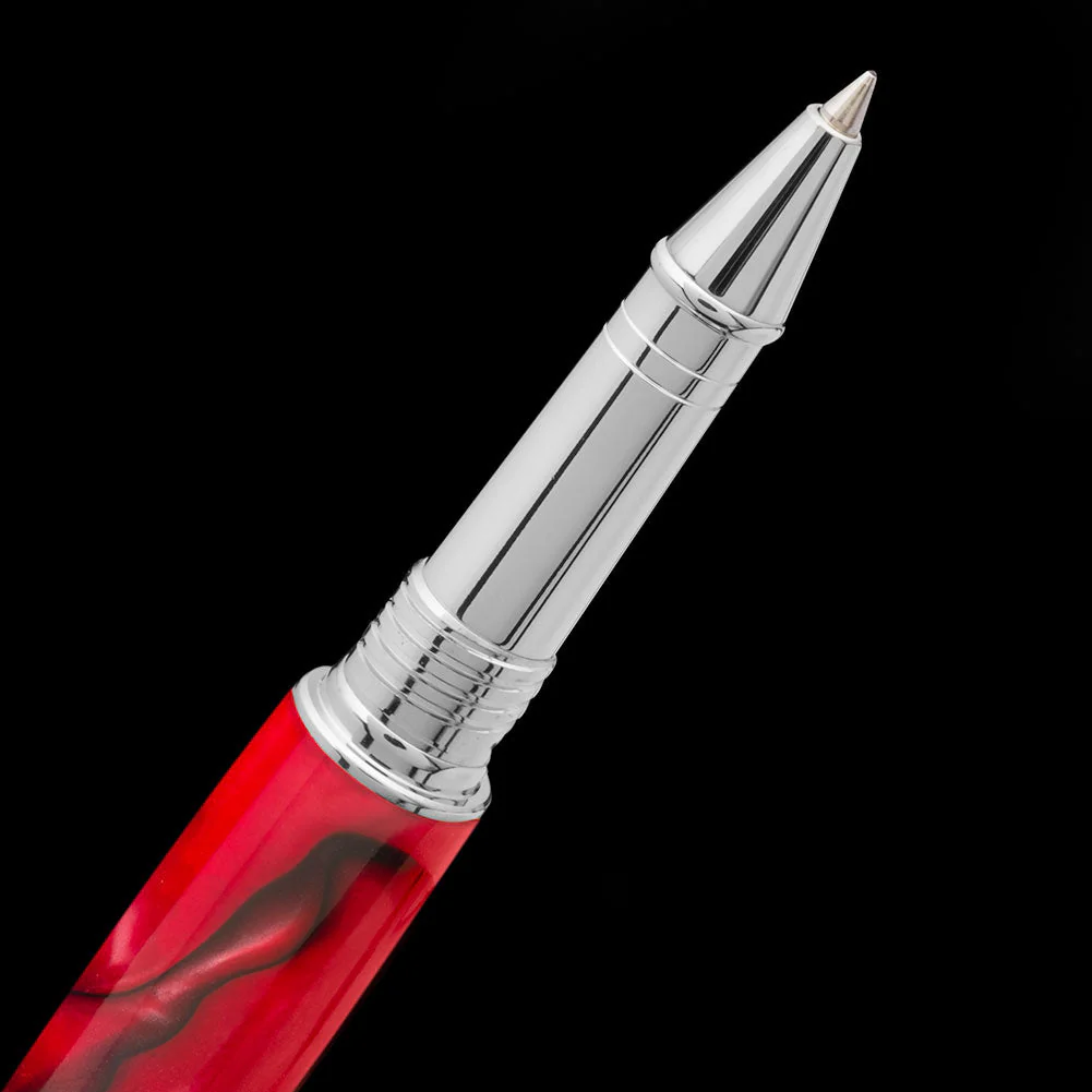 Artisan Jr. Gentlemen's Rollerball Pen Kit - Chrome - Image 3
