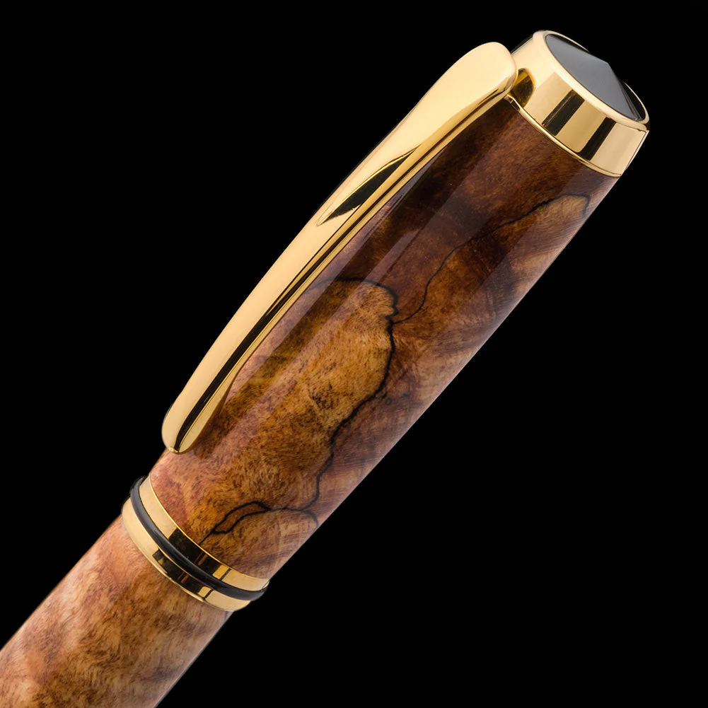 Artisan Jr. Gentlemen's Rollerball Pen Kit - Gold Titanium - Image 2