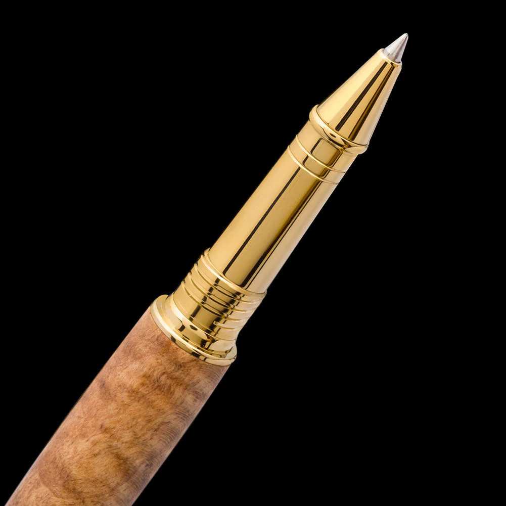Artisan Jr. Gentlemen's Rollerball Pen Kit - Gold Titanium - Image 3