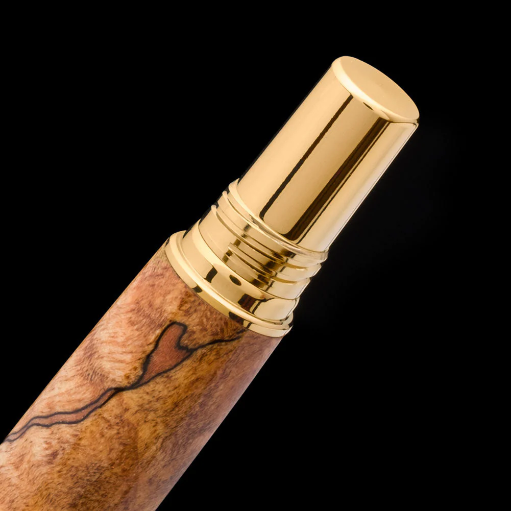 Artisan Jr. Gentlemen's Rollerball Pen Kit - Gold Titanium - Image 4