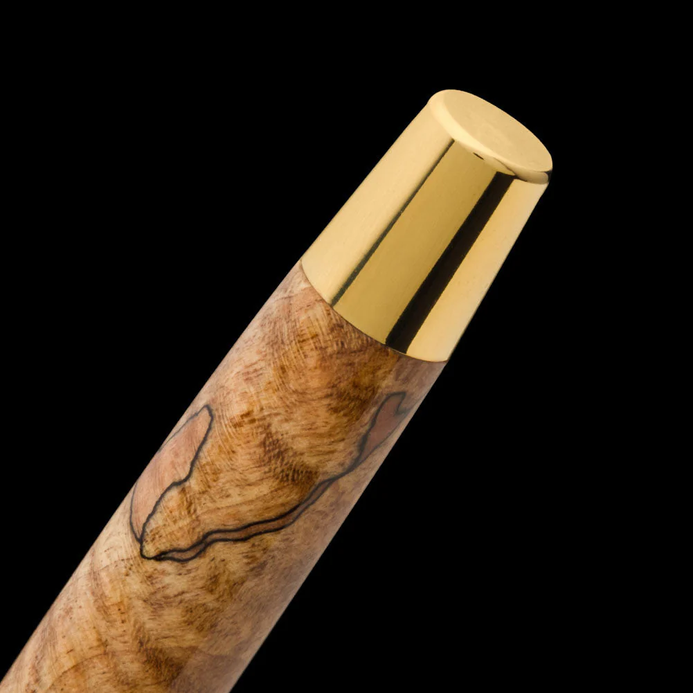 Artisan Jr. Gentlemen's Rollerball Pen Kit - Gold Titanium - Image 5