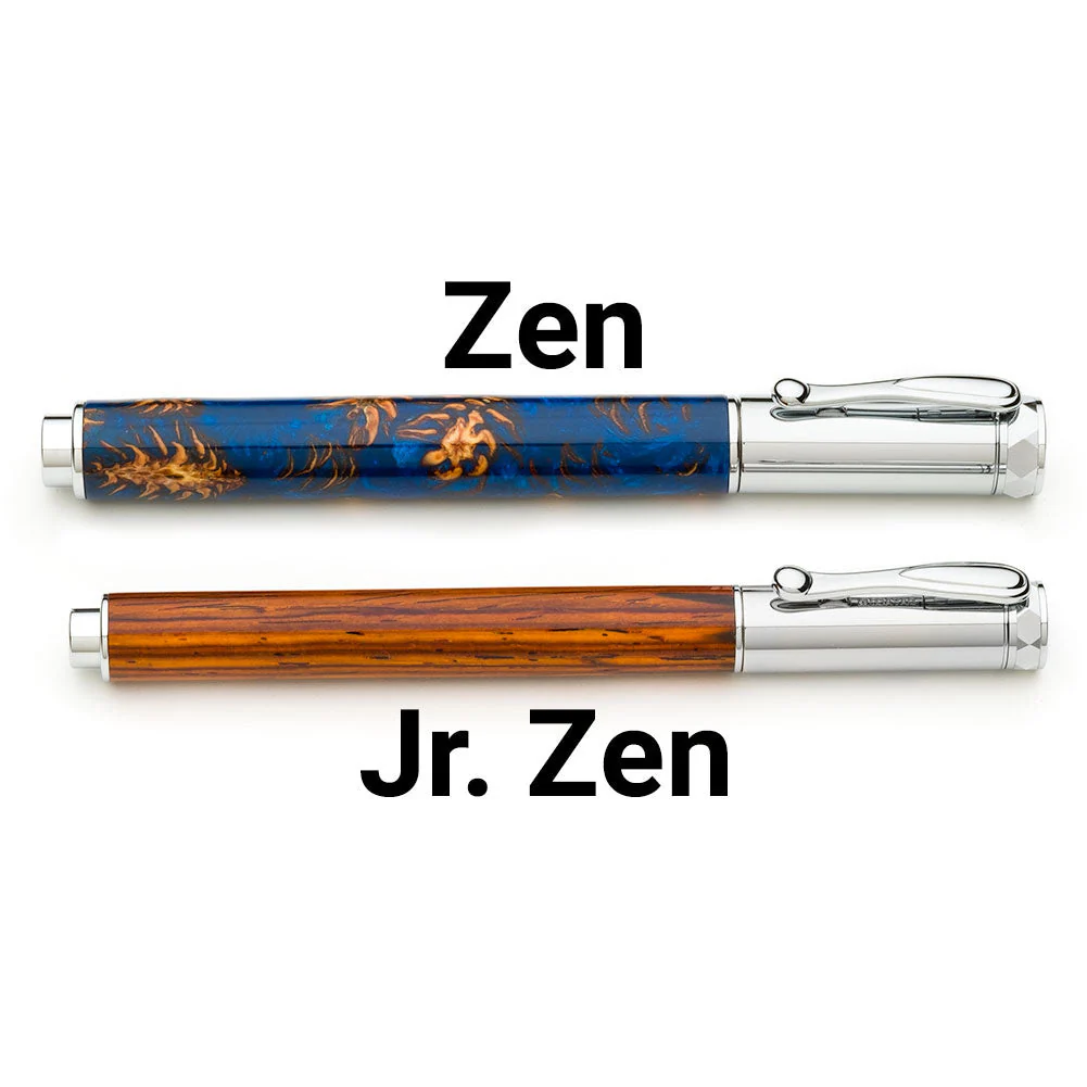 Artisan Jr. Zen Rollerball Pen Kit - Gun Metal - Image 3