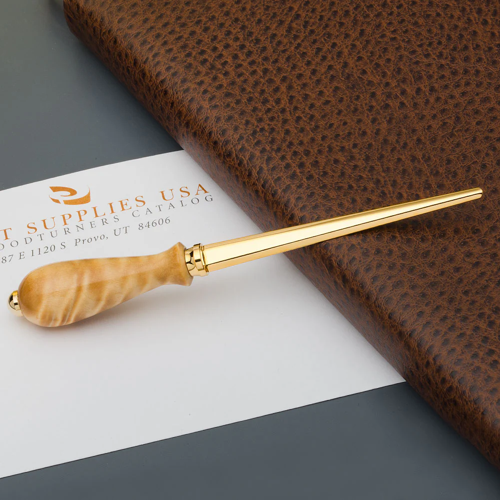 Signature Letter Opener Kit - 24k Gold