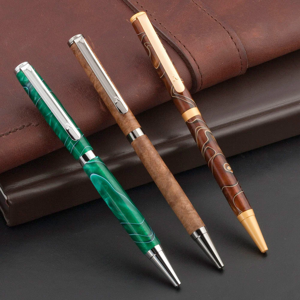 Artisan Slimline Pen Kit - Chrome - Image 2