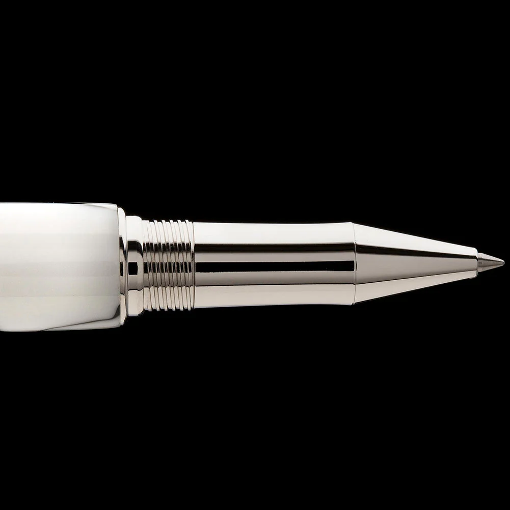Artisan Statesman Rollerball Pen Kit - Palladium & 22k Gold - Image 3