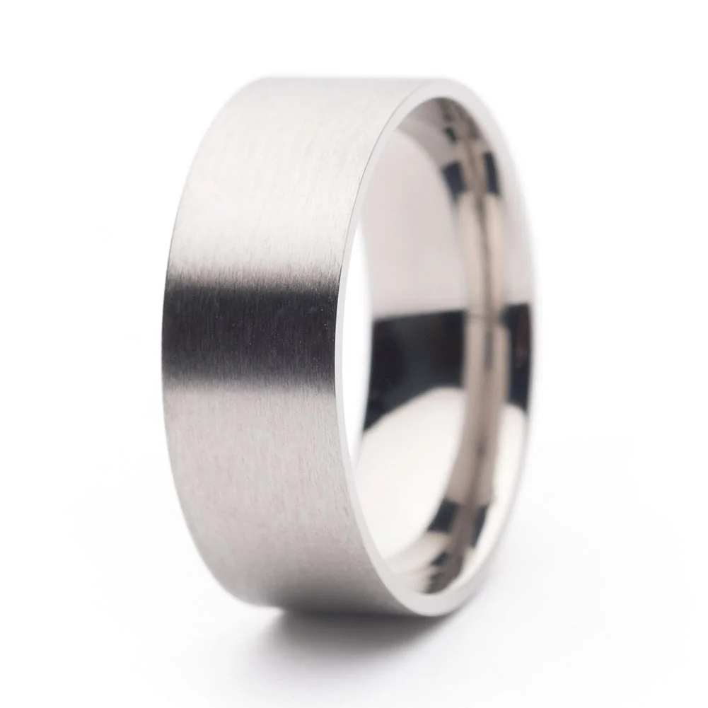 Artisan Titanium Comfort Ring Core - Image 3