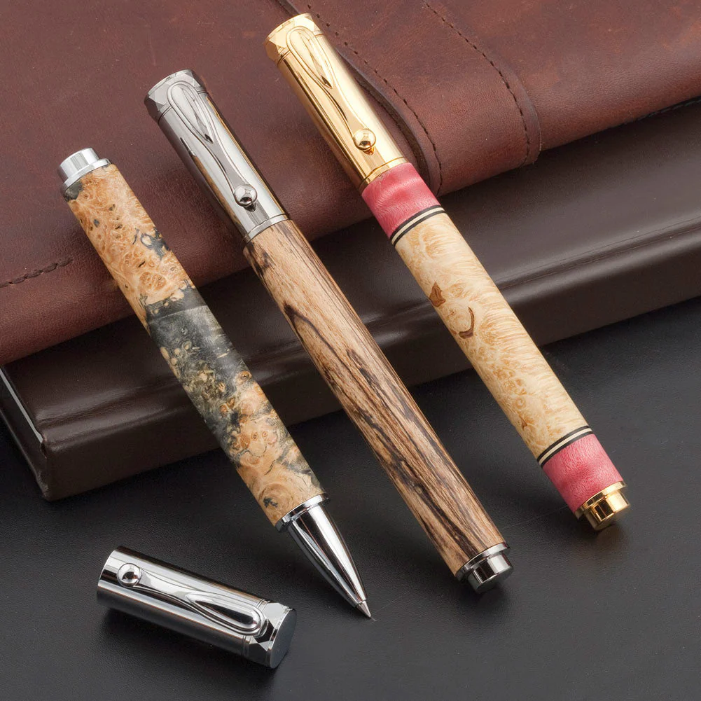 Artisan Zen Rollerball Pen Kit - Chrome - Image 4