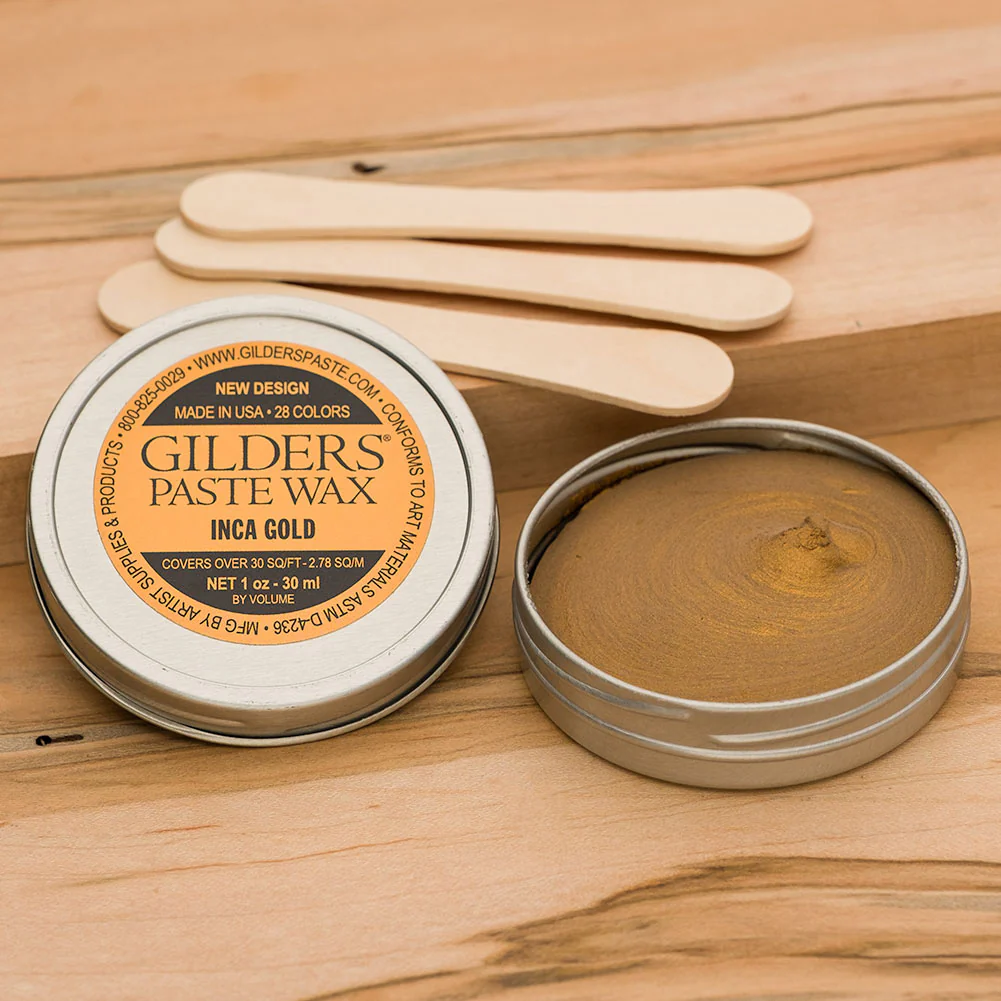 Baroque Art Gilders Paste - Image 8