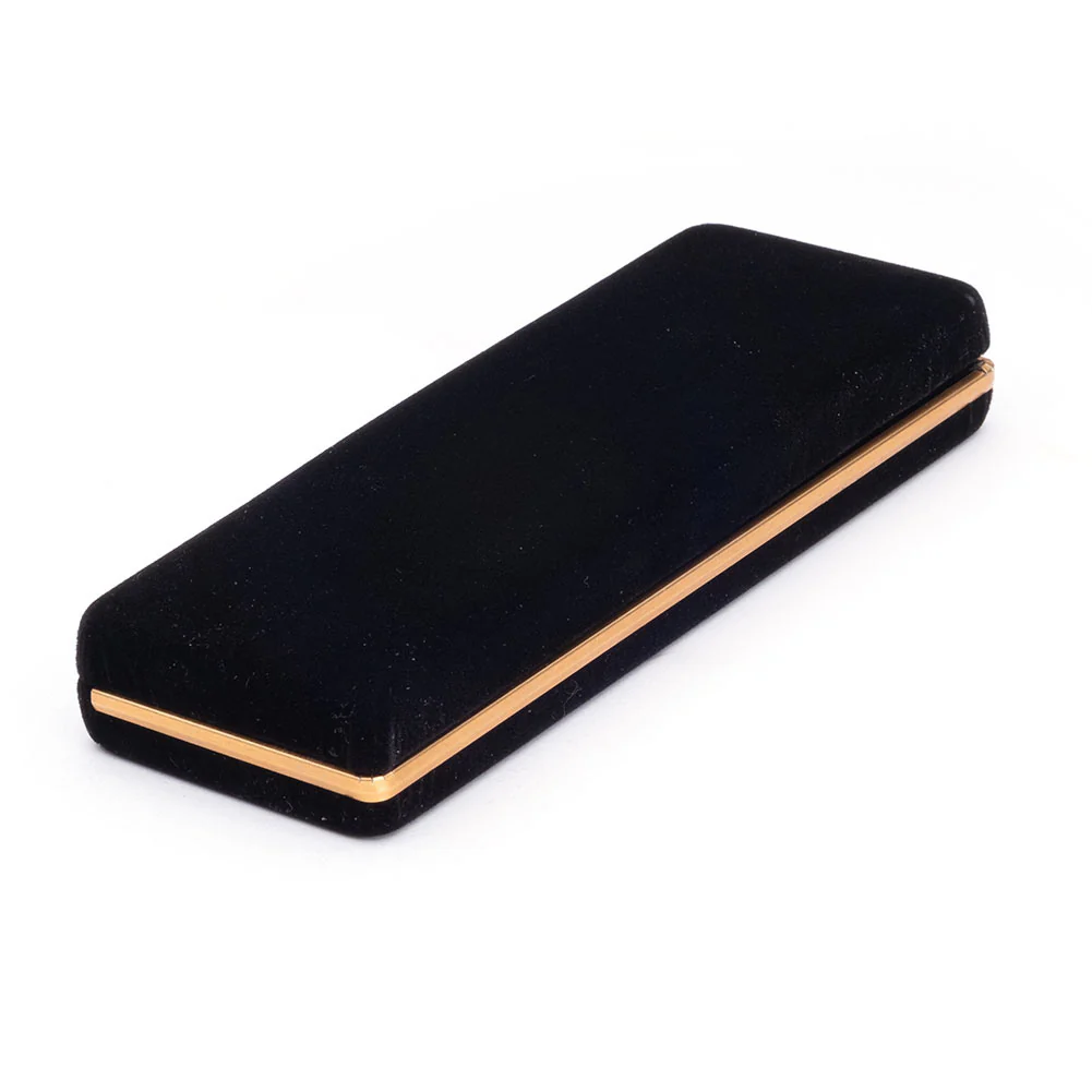 Black Velvet Pen Box - Image 2