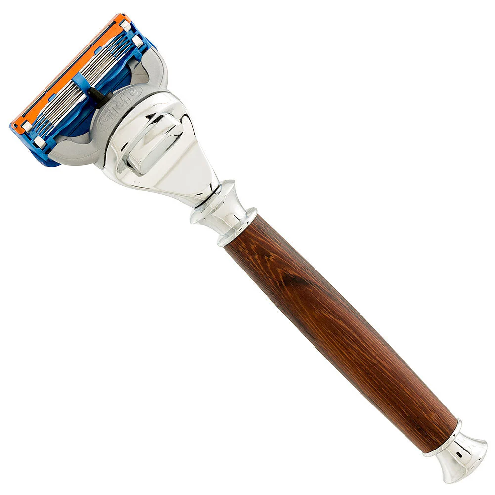 Classic Razor Kit for Fusion Cartridges - Chrome
