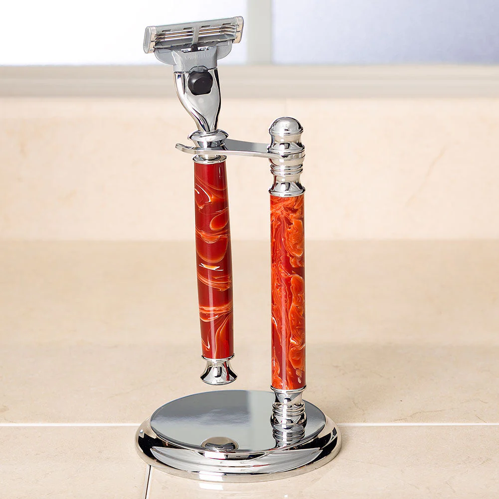 Classic Razor Stand Kit - Chrome - Image 2