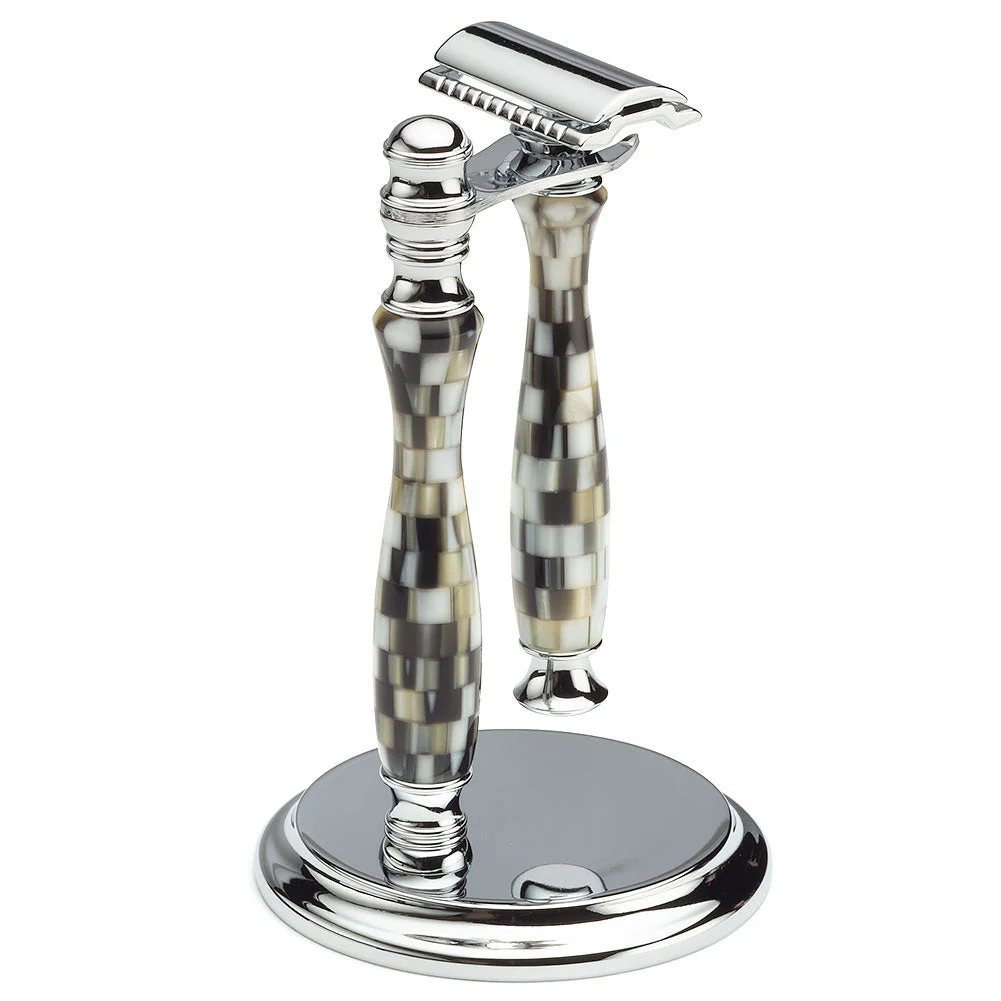 Classic Safety Razor Kit - Chrome - Image 8