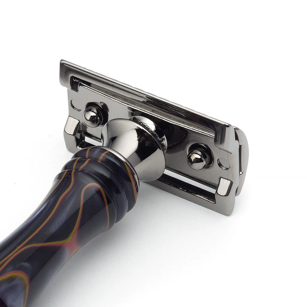 Classic Safety Razor Kit - Gun Metal - Image 2