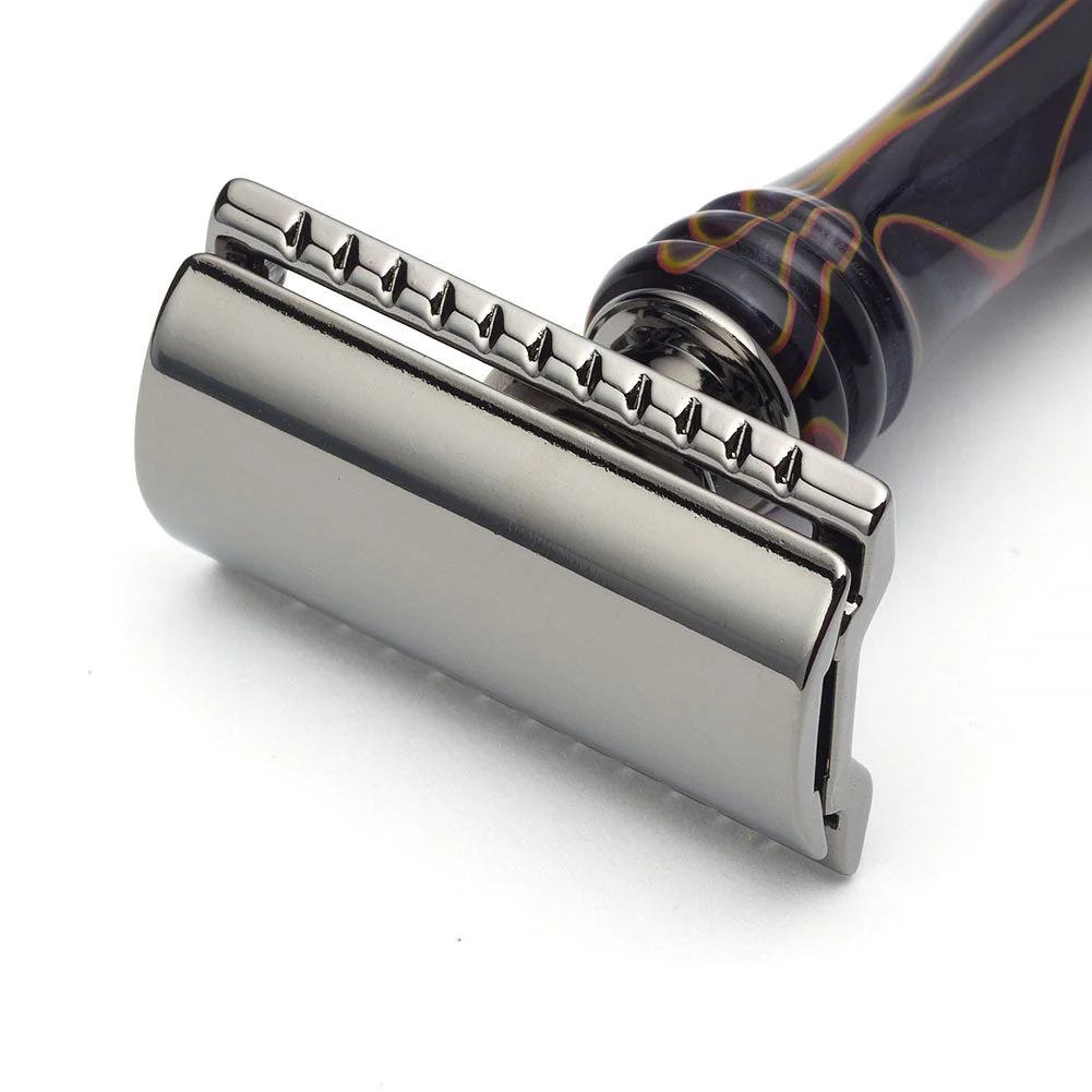 Classic Safety Razor Kit - Gun Metal - Image 3