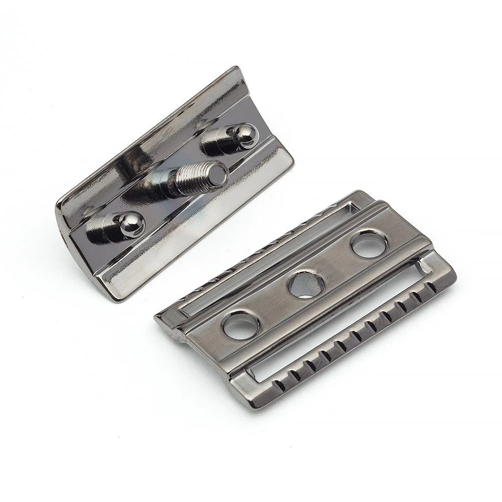 Classic Safety Razor Kit - Gun Metal - Image 6