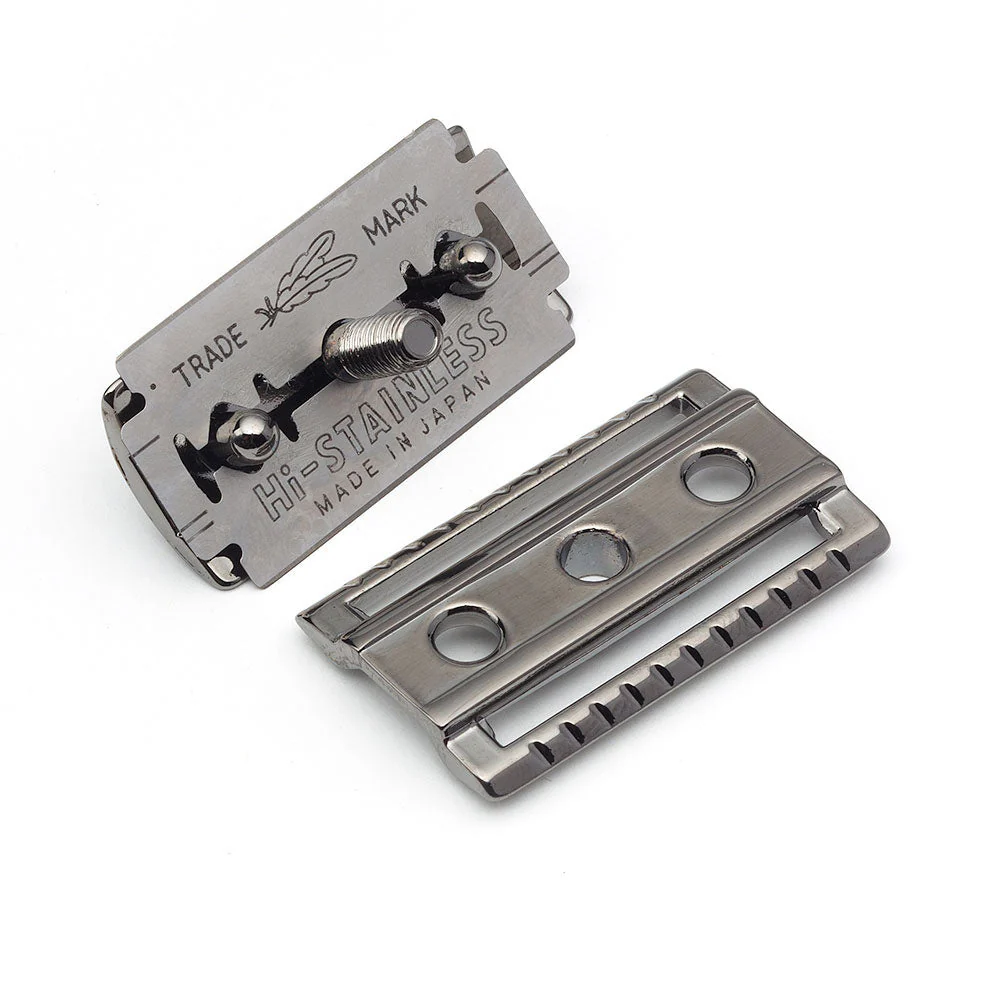 Classic Safety Razor Kit - Gun Metal - Image 7