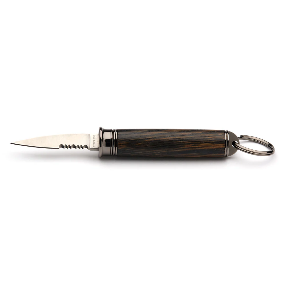 Compact Key Ring Knife Kit - Gun Metal - Image 3