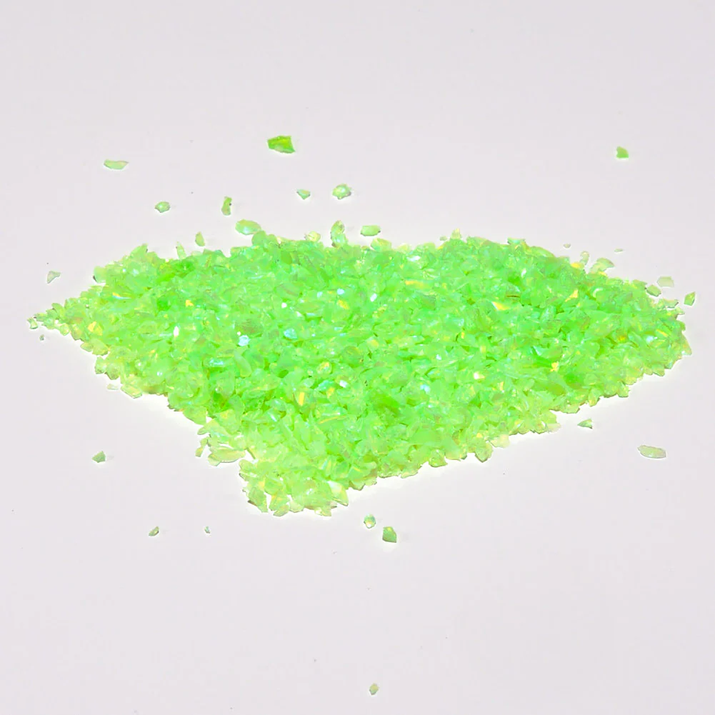 Crushed Opal - Bright Green - Image 2