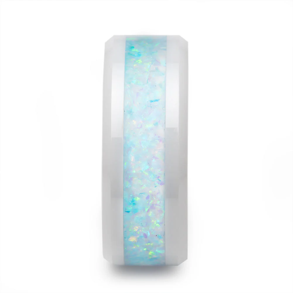 Crushed Opal - Caribbean Blue